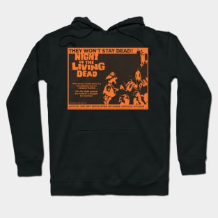 Night Of The Living Dead Hoodie